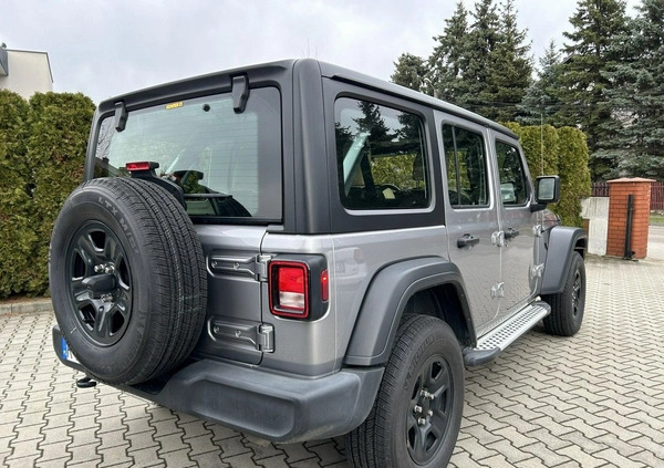 Jeep Wrangler cena 148800 przebieg: 58769, rok produkcji 2019 z Tarnów małe 301